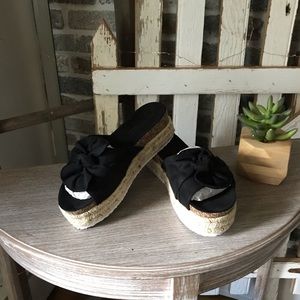 NIB Dbdk Fashion Platform Sandal